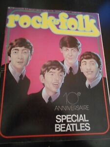 The Beatles - Rock & Folk Magazine 1976 (French Version)