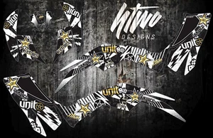 QUADZILLA 450 SPORT GRAFIK KIT AUFKLEBER DECALS QUAD GRAFIK DECAL ATV GRAFIK - Bild 1 von 2