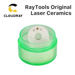 Raytools Laser Cutting Ceramic Nozzle Holder Nozzle Connect Ceramic Part - Picture 1 of 11
