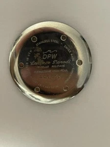 DPW Military 10ATM Screw Back Measures In Photo - Picture 1 of 4