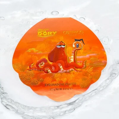 Catrice Disney Finding Dory Eyeshadow Palette 020 Great Barrier Reef 12,1g - Bild 1 von 3