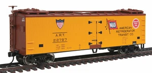 Walthers # 3651 40' Wood Reefer with Wood Ends & Roof ART # 22787 HO MIB - Picture 1 of 4