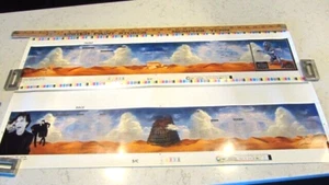 1997 Rolling Stones Bridges Babylon Virgin Production CD Artwork Proof 3 Layouts - Picture 1 of 12