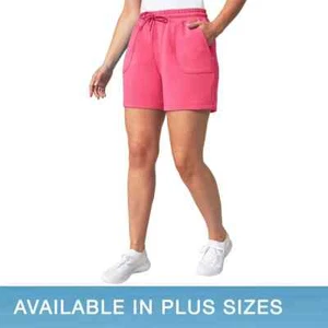 Mondetta Women's Soft Ribbed Active Short - Picture 1 of 16