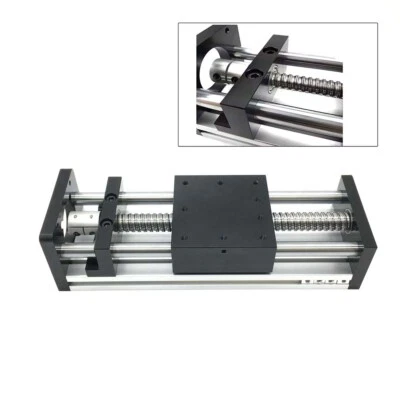 CNC Gleittisch Linearführung Motorisierte Bühne 40kg Last für CNC-Dispenser - Bild 1 von 4