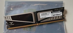 TeamGroup T-Force Vulcan TLZGD48G3000HC16CBK 4GB DDR4-3000 PC4-24000 DIMM Memory - Picture 1 of 1