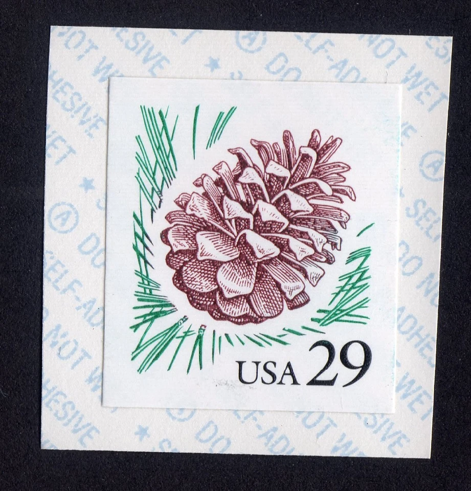 Scott #2491c Pine Cone Coil Single Stamp - MNH - Image 1 of 1