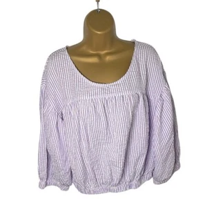 Arula Dionne Top in Lavender A Beautiful Soul Altard State 3X - Picture 1 of 7