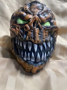 Dark Harvest Pumpkin Mask Halloween California Costume Collection - Picture 1 of 11