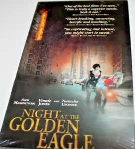 Night at the Golden Eagle (New Sealed VHS 2002) Ann Magnuson, Vinnie Jones - Picture 1 of 2