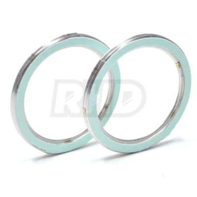 EXHAUST RING CRUSH GASKET GENUINE FOR TOYOTA MR2 MK3 ROADSTER ZZW30 - Image 1 of 4