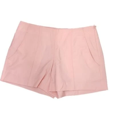 Theory Airfric 短裤低腰正装侧拉链口袋 4 英寸内缝女式 0 码 — 第 1/4 张图片