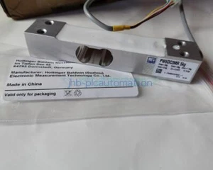 New One HBM PW6DC3MR 5kg bellows pressure type load cell 1-PW6DC3/5kg-1 - Picture 1 of 1