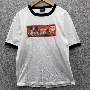 Vintage Planet Of The Apes Shirt Herren Large Ringer Tee Promo 1968 1999 Fox - Bild 1 von 9