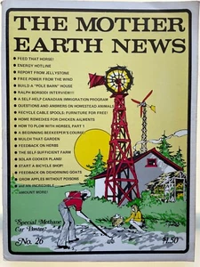 The Mother Earth News Magazine - March 1974 Issue #26 - Picture 1 of 1