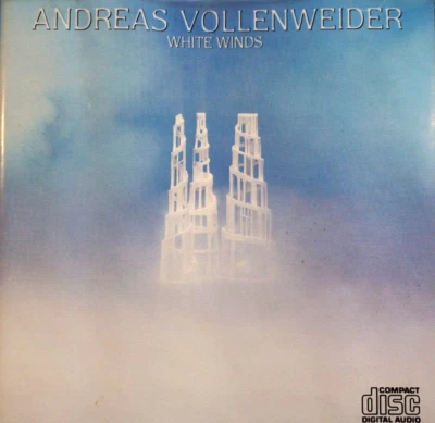 Andreas Vollenweider - White Winds, Seeker's Journey - CD, VG - Image 1 of 2