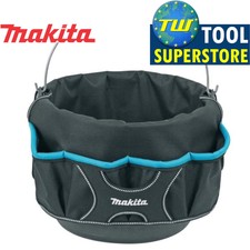 Makita 18 Pockets Tool Bucket Tote Bag Toolbag Fixings Bag Organiser - P-72095