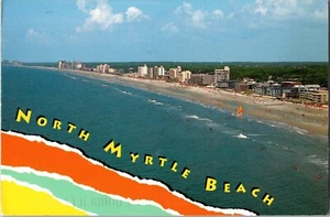 Postal continental vintage saludos desde myrtle Beach Carolina del Sur SC CON4 - Imagen 1 de 2