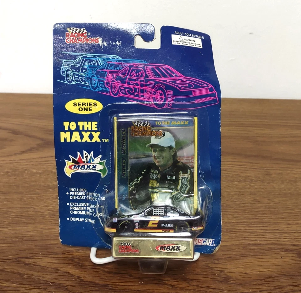 1994 Racing Champions To The Maxx Series 1 Rusty Wallace #2 Ford - DAMAGE N23 - Imagem 1 de 4