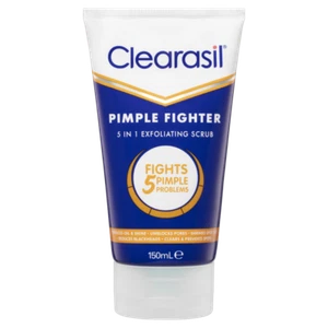 Clearasil Pimple Fighter 5 in 1 Exfoliating Scrub 150mL - Picture 1 of 3