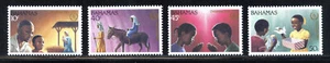 Bahamas 621-624 MNH, Christmas Set from 1986. - Picture 1 of 1