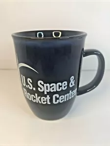 Taza de café US Space & Rocket Center azul ombre negra taza de café - Imagen 1 de 4