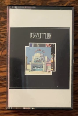 CASSETTE TAPE~LED ZEPPELIN~1976~THE SONG REMAINS THE SAME SOUNDTRACK~PART 1 - Image 1 of 4