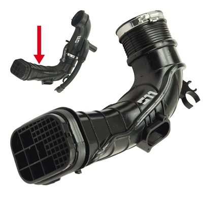 Reinluftrohr für BMW 5er Limousine F10  525d / dx 218PS 13718509816 5er F10 LCI - Bild 1 von 4