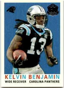 2015 Topps 60th Anniversary Kelvin Benjamin Carolina Panthers - Picture 1 of 2
