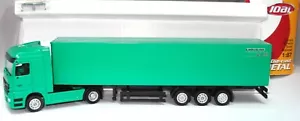 DIE CAST METAL CAMIÓN MERCEDES ACTROS + TRAILER RFE 501 - Imagen 1 de 1