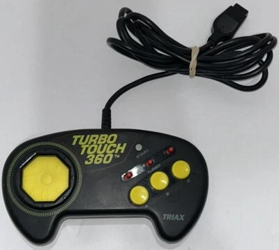 Triax Turbo Touch 360 Sega Genesis System Controller Control - Image 1 of 4
