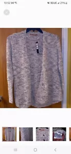 Cardigan Belldini metallizzato aperto davanti taglia S - Foto 1 di 5