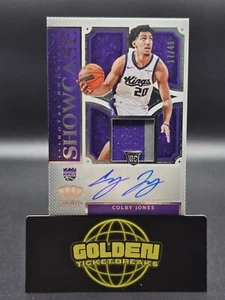 2023-24 Crown Royale Colby Jones Royal Showcase Patch Auto /49 - Picture 1 of 2