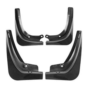 Car Mud Flaps MudFlaps Splash Guard Mudguard For Tesla Model 3 2017-2022 Black - Picture 1 of 6