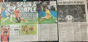 โฝ๏ธ๐๏ธ07-14-24**EUROโ2024 **SPAIN DEFEATS ENGLAND 2-1. 4th EURO CHAMP EVER๐๐๐ - Picture 1 of 6
