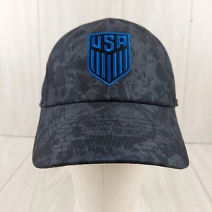 Nike Heritage 86 Mütze Cap Team USA Olympia Erwachsene WM Fußball schwarz Camouflage - Bild 1 von 7