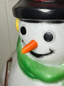 Upgraded Replacement Carrot Nose for Blow Mold l Large 40 in Snowman Empire - Picture 1 of 3
