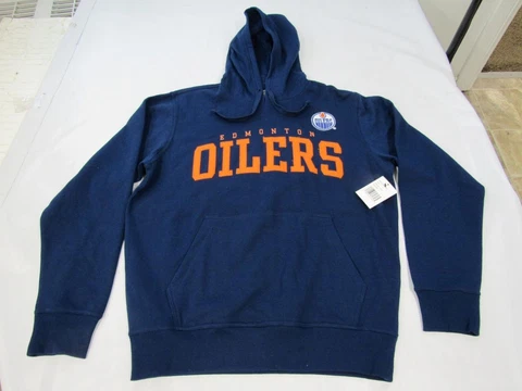 New Edmonton Oilers Mens Size L Large G-III Hoodie Cover