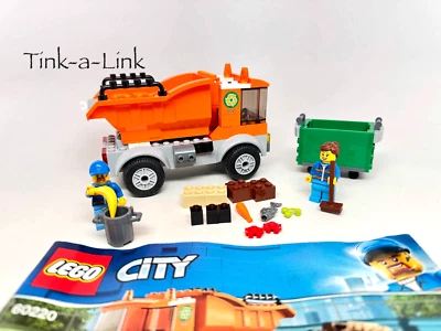 LEGO 60220 Garbage Recycle Truck Set with Manual Complete - Image 1 of 4