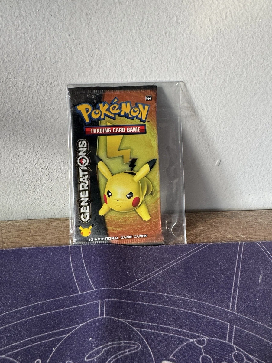 Pokémon TCG Generations Sealed Collectible Card Game Packs for