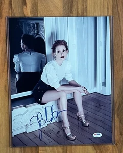 Foto autógrafa de Jessica Chastain 11x14 PSA foto firmada Interstellar The Martian - Imagen 1 de 2