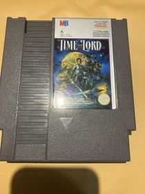 Time Lord Nintendo Entertainment System gioco NES PAL 