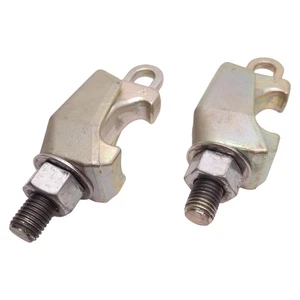 Lot of 2 PFAUDLER 1100061 J-Bolt Clamp 7-3/4" Length, ø7/8", 8646lbs Load Rating - Picture 1 of 8