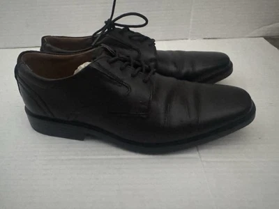 NEW Clarks Collection Dress Shoes Mens Oxford Black Leather 8 - Image 1 of 4