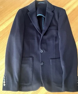 Mens Harry Brown London Blue Blazer 34S - Picture 1 of 3