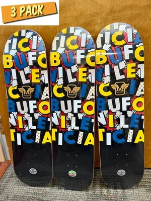 (Lote de 3) Monarch Project Leticia Rialto R7 tabla de skate 8,0" x 31,7" Foto 1 de 3