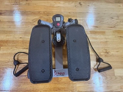 Sunny Health & Fitness Mini Stepper Low-Impact Stair Step Cardio For Exercise - Image 1 of 2