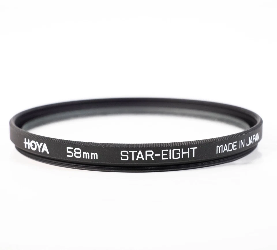 Hoya 58mm Star Eight Star 8 Camera Star Filter - Image 1 of 1