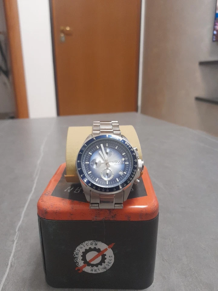 Fossill  Stainless Stell Ch2589 - Immagine 1 di 1