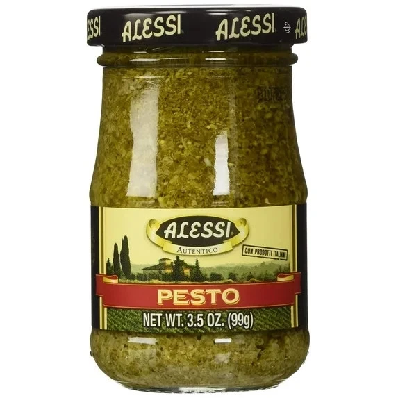 Pesto Alessi con piñones 3,5 oz Foto 1 de 1